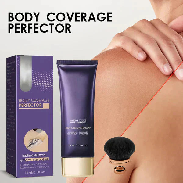 💜 Sidste dag: Køb 1, få 1 gratis! 💜✨ Body Coverage Perfector – vandfast, let og fejlfri kropsmakeup