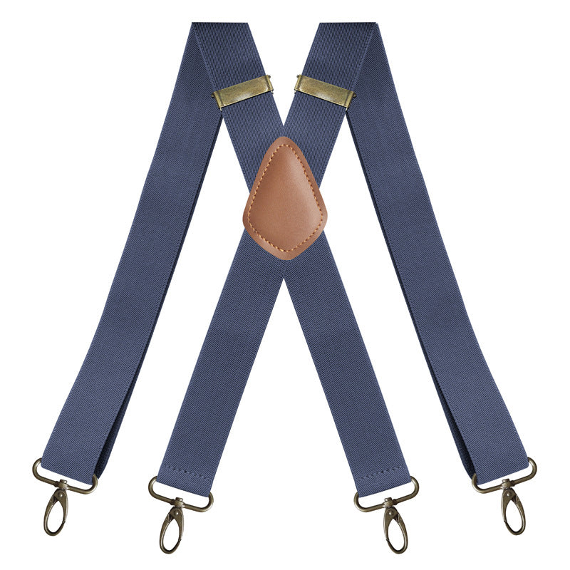 📢📢 30 % RABAT!! ⏰ Herreseler med X-ryg og krogclips