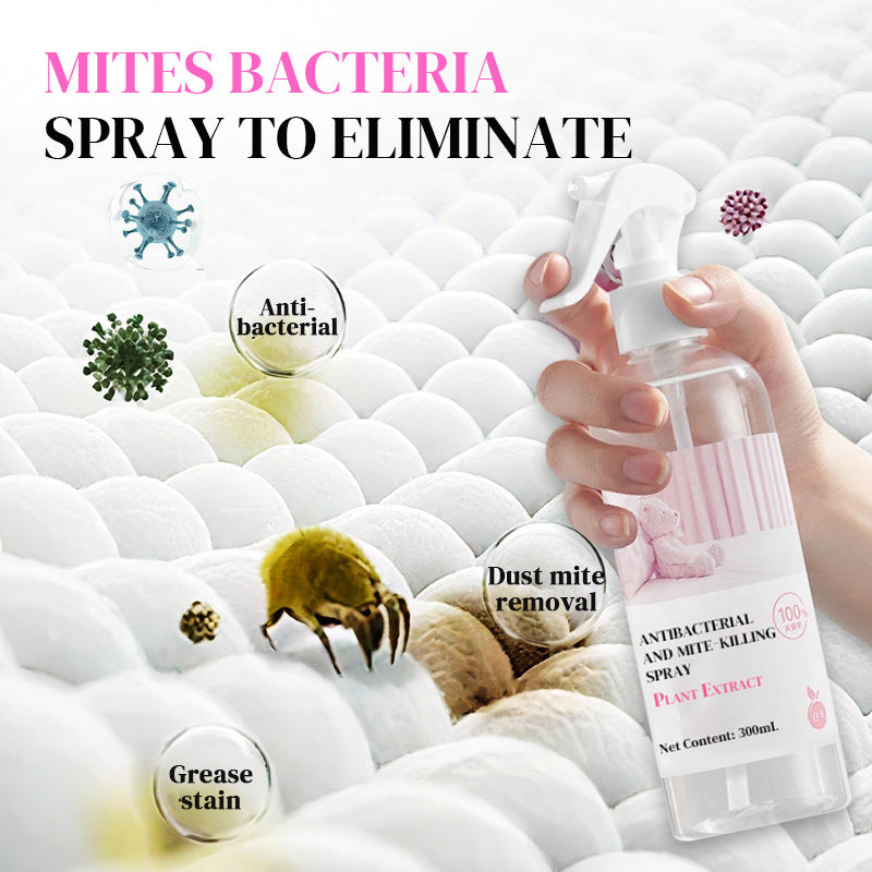 🔥Hotte tilbud – 50 % rabat🔥Planteekstraktspray med antibakteriel og mideafvisende virkning