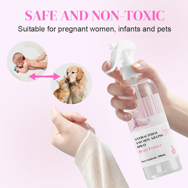 🔥Hotte tilbud – 50 % rabat🔥Planteekstraktspray med antibakteriel og mideafvisende virkning