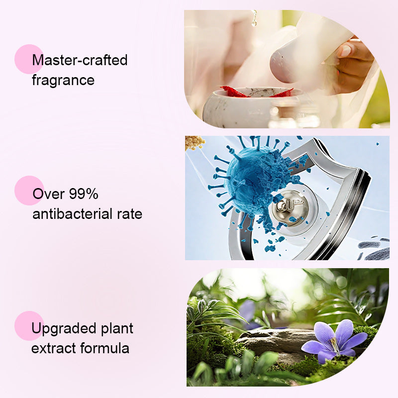 🔥Hotte tilbud – 50 % rabat🔥Planteekstraktspray med antibakteriel og mideafvisende virkning