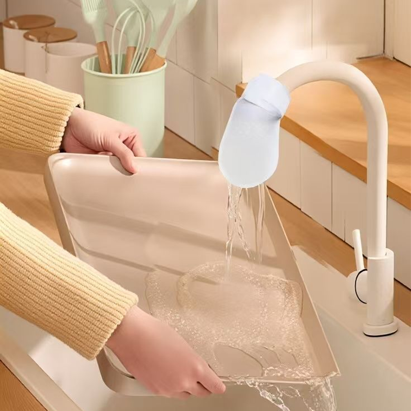 🔥 STORT TILBUD 🔥 Vandhanefilter mod vandstænk & rust – nem installation, renere vand 🚿💧