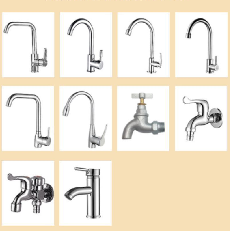 🔥 STORT TILBUD 🔥 Vandhanefilter mod vandstænk & rust – nem installation, renere vand 🚿💧