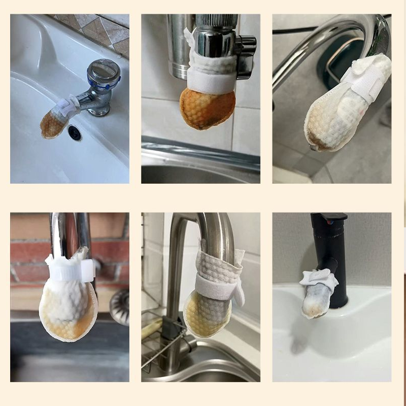 🔥 STORT TILBUD 🔥 Vandhanefilter mod vandstænk & rust – nem installation, renere vand 🚿💧