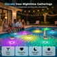📉 Prisen er sat ned! Skynd dig før den bliver udsolgt 🏃‍♂️ LED solcelledrevet flydende poollampe