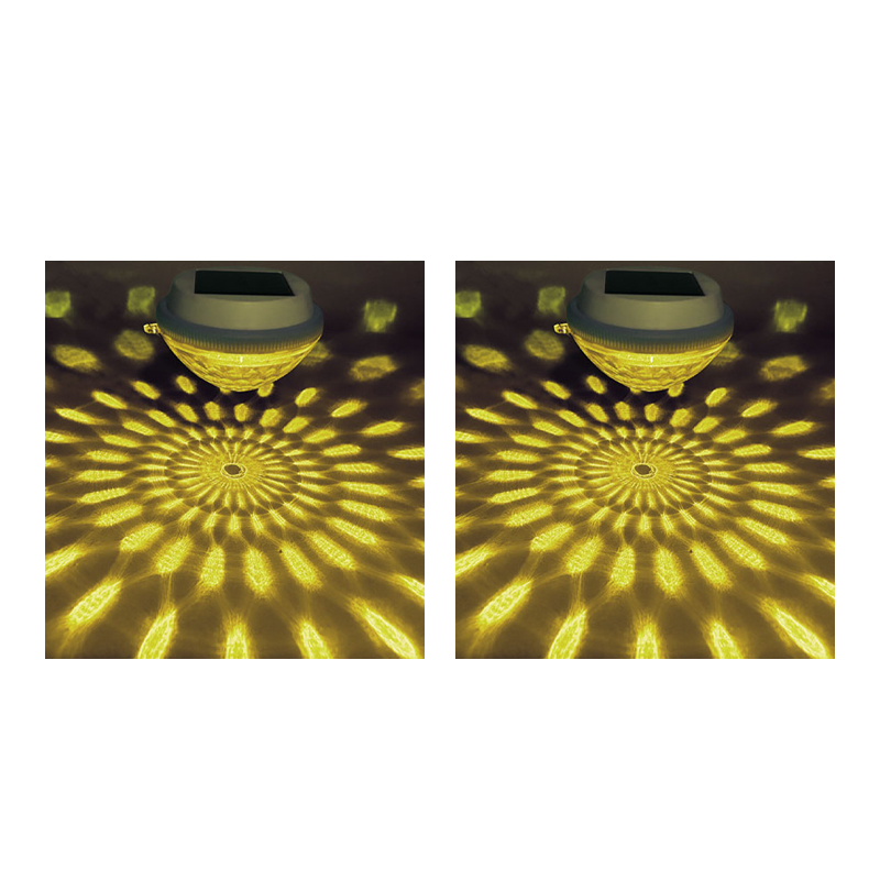 📉 Prisen er sat ned! Skynd dig før den bliver udsolgt 🏃‍♂️ LED solcelledrevet flydende poollampe