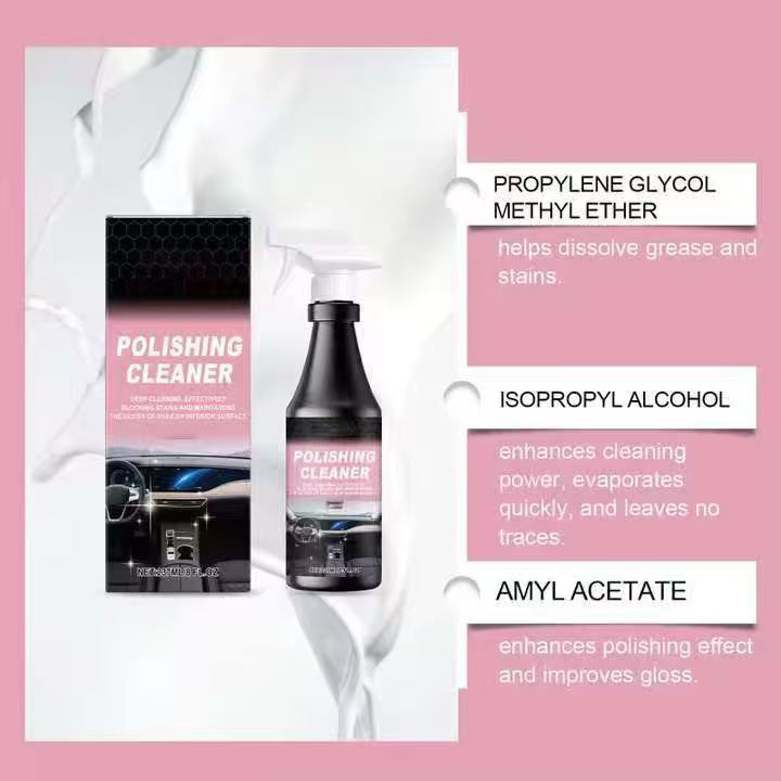 Bilinteriørpleje & rengøringsspray