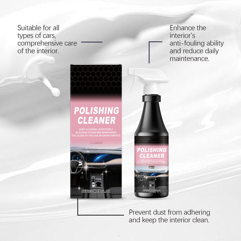 Bilinteriørpleje & rengøringsspray