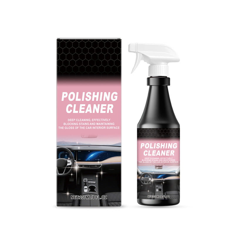 Bilinteriørpleje & rengøringsspray