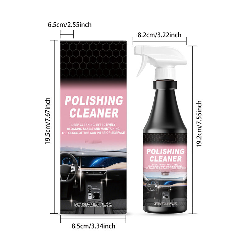 Bilinteriørpleje & rengøringsspray