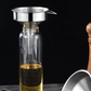 🍳 TIDSBEGRÆNSET TILBUD – 50 % RABAT! ✨ Køkkentragt i rustfrit stål – alsidig & pladsbesparende 🧺