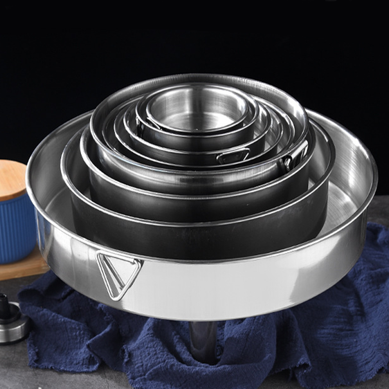 🍳 TIDSBEGRÆNSET TILBUD – 50 % RABAT! ✨ Køkkentragt i rustfrit stål – alsidig & pladsbesparende 🧺