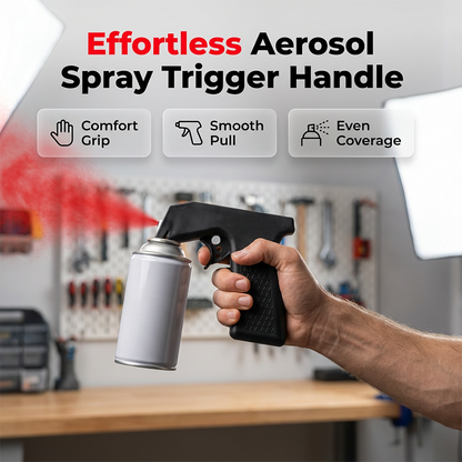 Aerosol spraydåse udløserhåndta