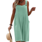 🌸 Tidsbegrænset tilbud ✨ Ærmeløs jumpsuit med brede ben til sommerbrisen