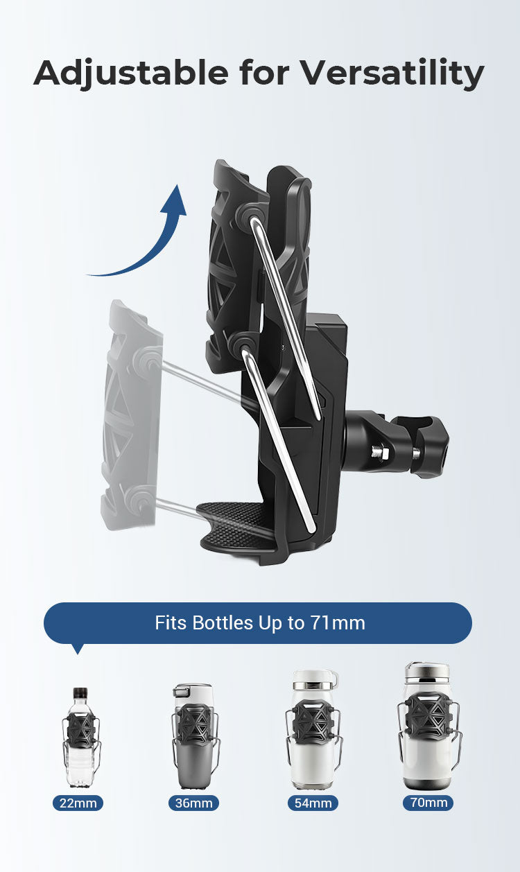 🎁 Hotsalg – 49% rabat 🔥 Adaptiv cykel-flaskeholder