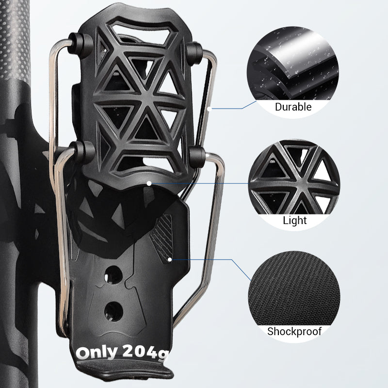 🎁 Hotsalg – 49% rabat 🔥 Adaptiv cykel-flaskeholder