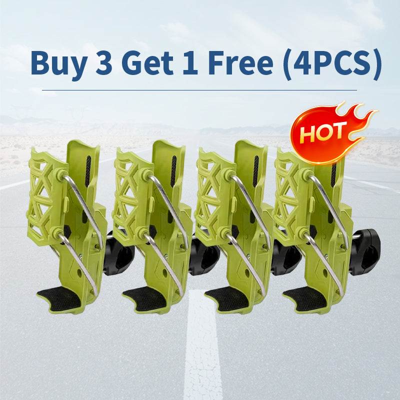 🎁 Hotsalg – 49% rabat 🔥 Adaptiv cykel-flaskeholder