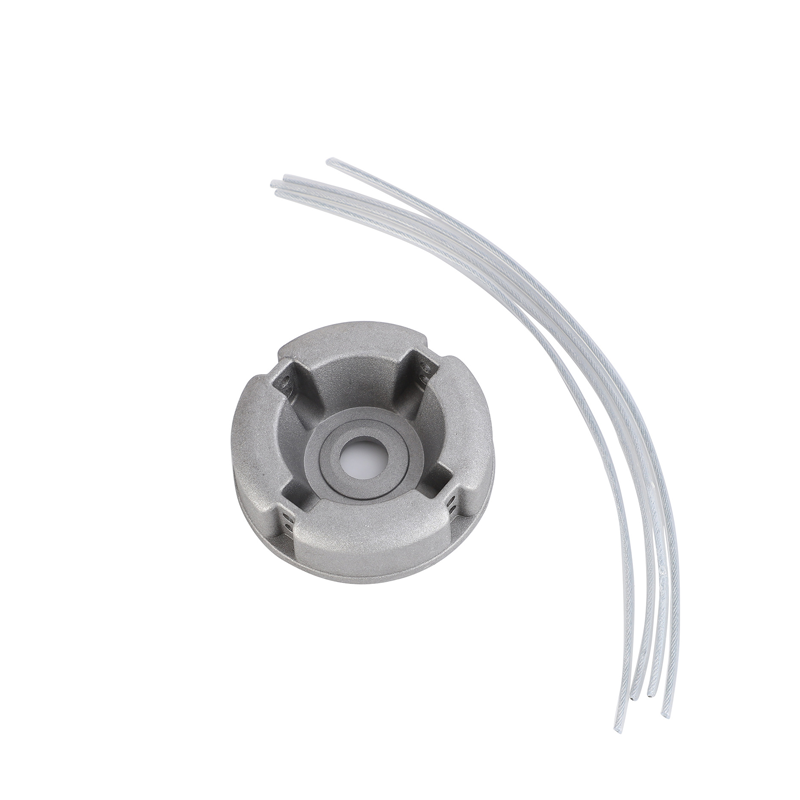 🔧 50% RABAT NU! Aluminiumstrimmerhoved til græstrimmer og ukrudtsrydder – 4-linjers skæring, holdbar & universel pasform 🌿⚡