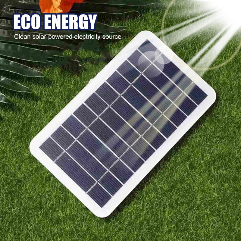 2W 5V fleksibelt solpanel