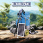2W 5V fleksibelt solpanel