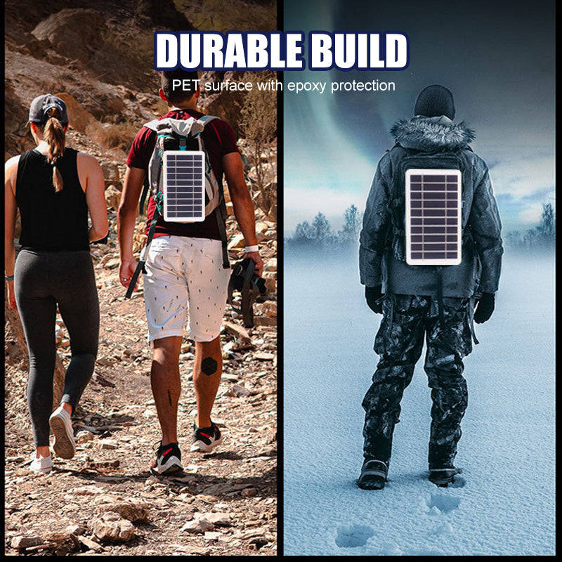 2W 5V fleksibelt solpanel