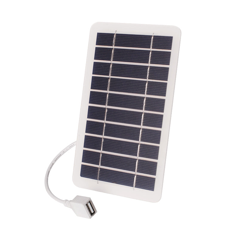 2W 5V fleksibelt solpanel