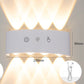Genopladelig LED-natlampe med bevægelsessensor