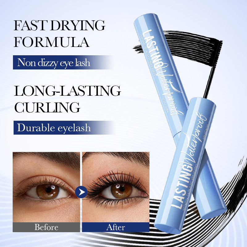 ✨Køb 1 få 1 gratis✨24-timers vandfast mascara med lang holdbarhed