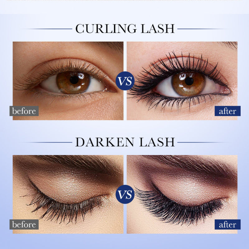 ✨Køb 1 få 1 gratis✨24-timers vandfast mascara med lang holdbarhed