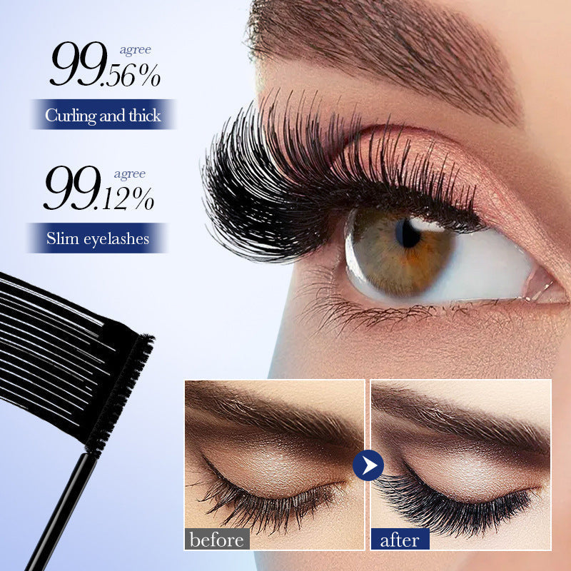 ✨Køb 1 få 1 gratis✨24-timers vandfast mascara med lang holdbarhed