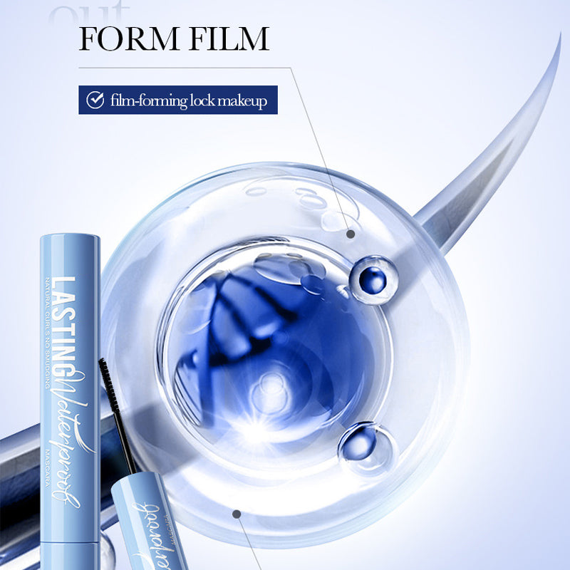 ✨Køb 1 få 1 gratis✨24-timers vandfast mascara med lang holdbarhed