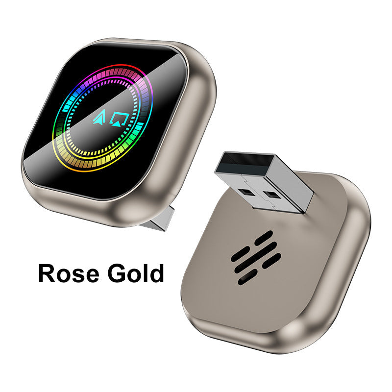 Trådløs biladapter med RGB-belysning