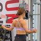 Ergonomisk holdningsbånd med dobbelt løkke – holdbart silikonebånd til ryg- og skuldertræning 🏋️‍♀️