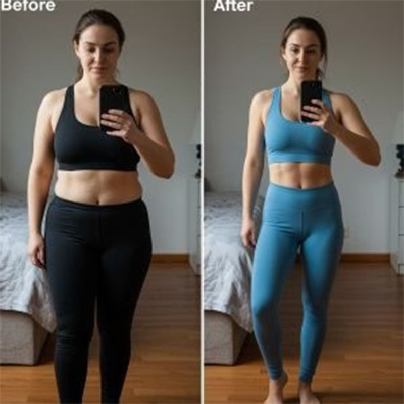 Ergonomisk holdningsbånd med dobbelt løkke – holdbart silikonebånd til ryg- og skuldertræning 🏋️‍♀️