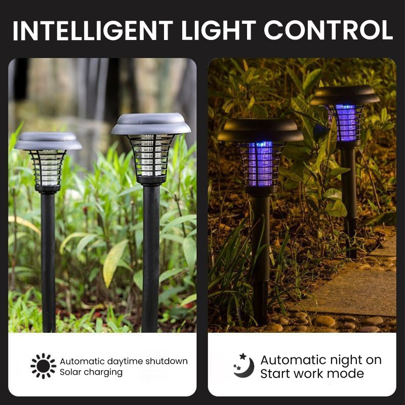 ✨Begrænset tilbagevenden om sommeren & Begrænset tilbud: 50 % rabat✨🚫🦟Solar Mosquito Zapper Lamp Stake