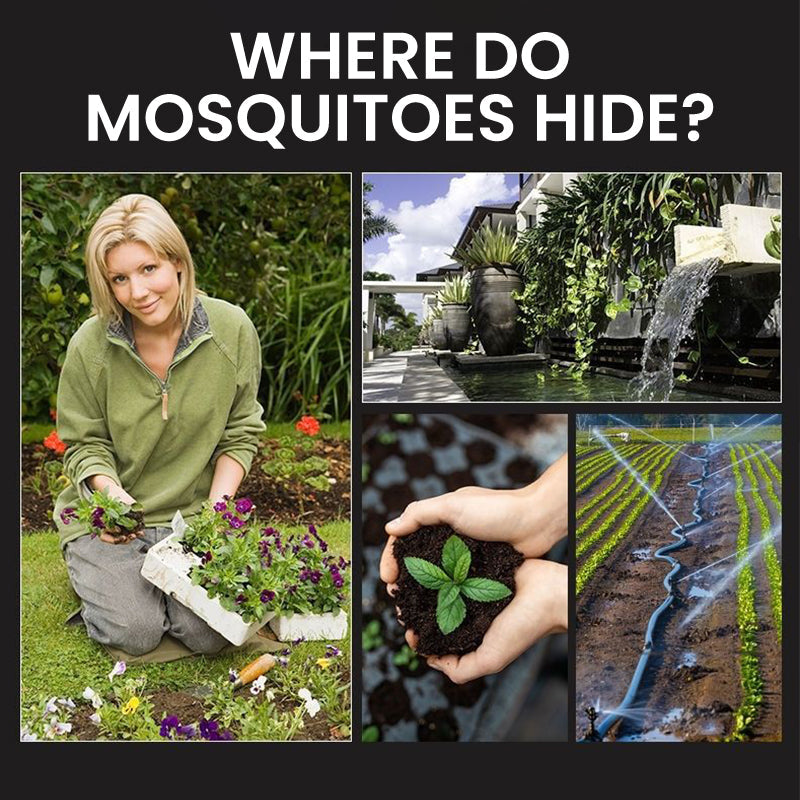 ✨Begrænset tilbagevenden om sommeren & Begrænset tilbud: 50 % rabat✨🚫🦟Solar Mosquito Zapper Lamp Stake