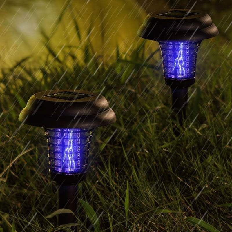 ✨Begrænset tilbagevenden om sommeren & Begrænset tilbud: 50 % rabat✨🚫🦟Solar Mosquito Zapper Lamp Stake