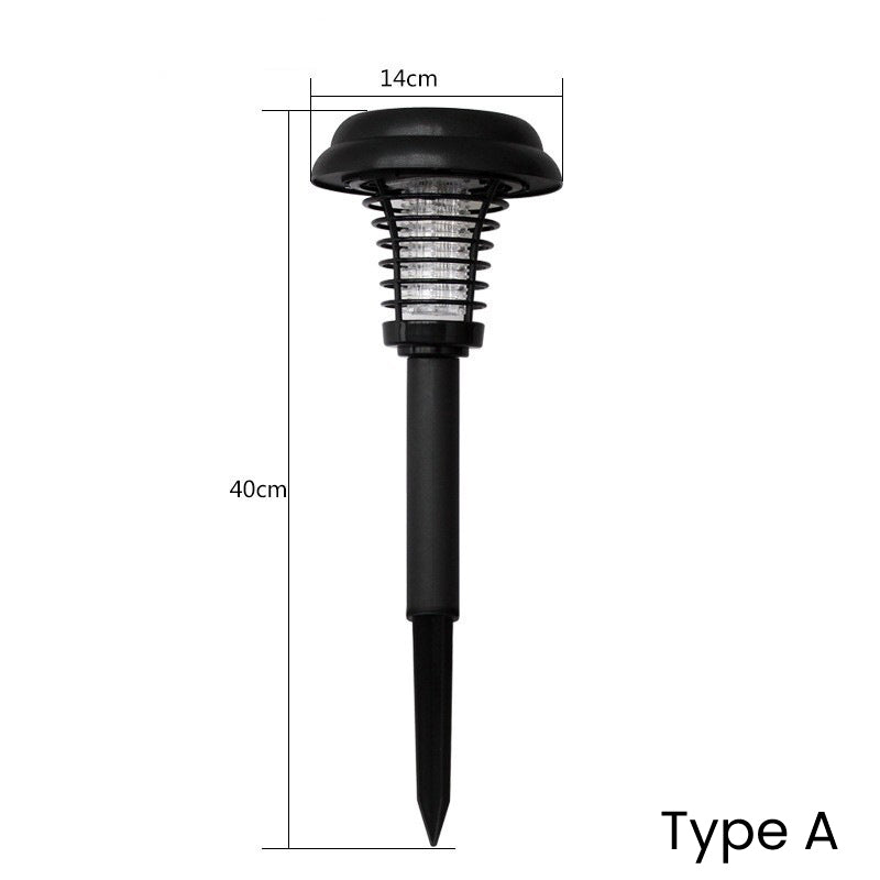 ✨Begrænset tilbagevenden om sommeren & Begrænset tilbud: 50 % rabat✨🚫🦟Solar Mosquito Zapper Lamp Stake