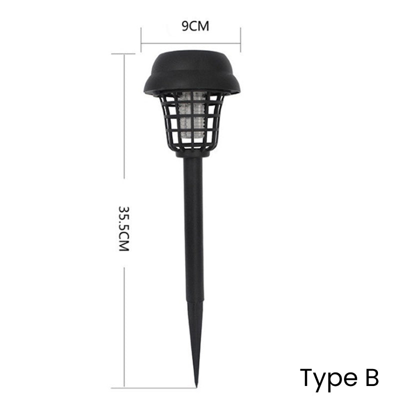 ✨Begrænset tilbagevenden om sommeren & Begrænset tilbud: 50 % rabat✨🚫🦟Solar Mosquito Zapper Lamp Stake