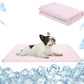 🐾 50% RABAT NU! ❄️ Premium kølemåtte til kæledyr – selvkølende, åndbar og vandtæt design 🐶