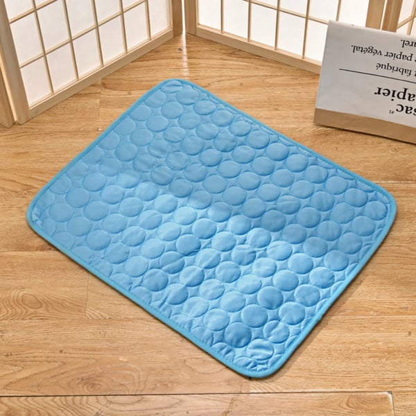 🐾 50% RABAT NU! ❄️ Premium kølemåtte til kæledyr – selvkølende, åndbar og vandtæt design 🐶