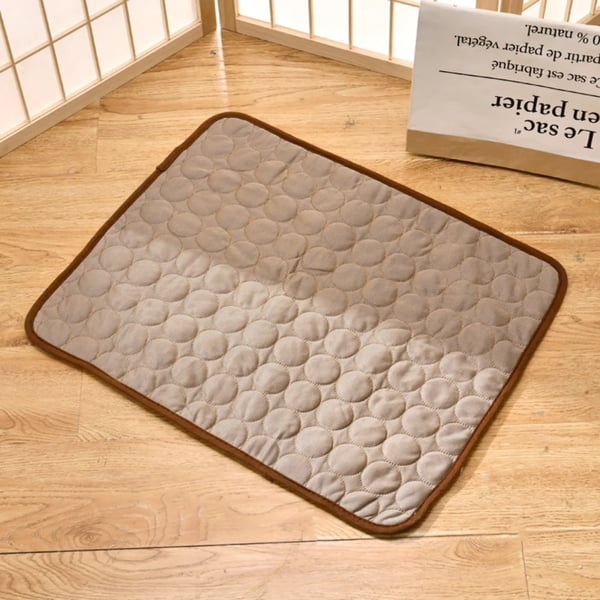 🐾 50% RABAT NU! ❄️ Premium kølemåtte til kæledyr – selvkølende, åndbar og vandtæt design 🐶