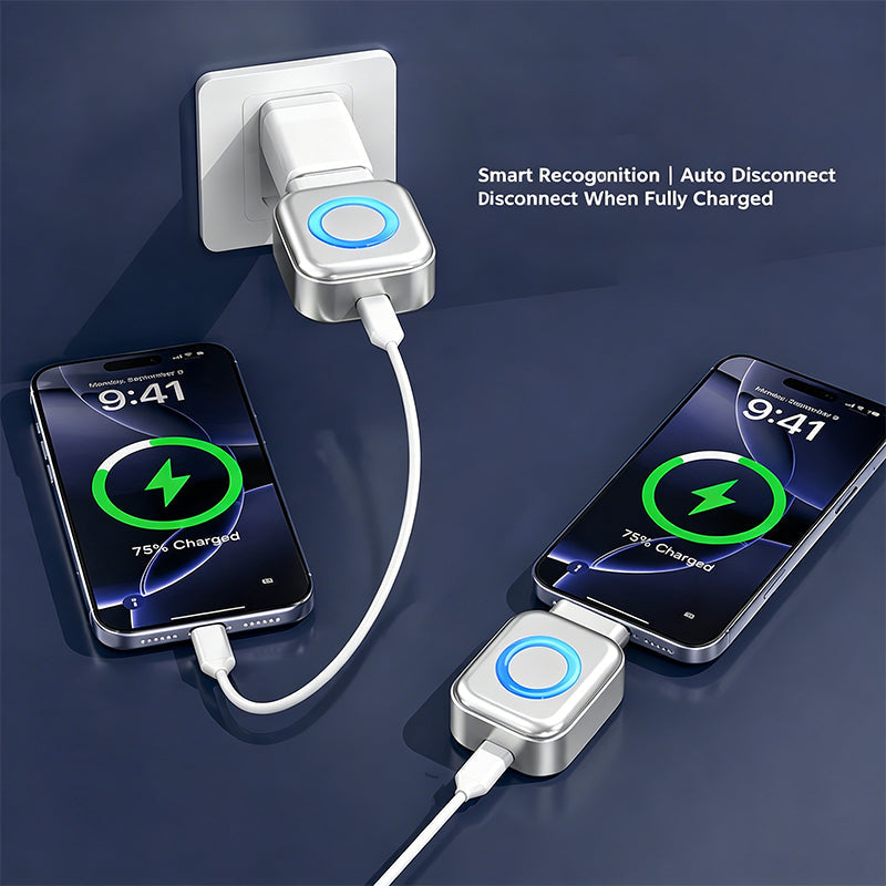 🌞 Sommertilbud: 48 % rabat! ⚡ 140 W superhurtig oplader med AI-automatisk slukning – USB-C PD3.1 – intelligent batteribeskyttelse – til iPhone, MacBook og tablets