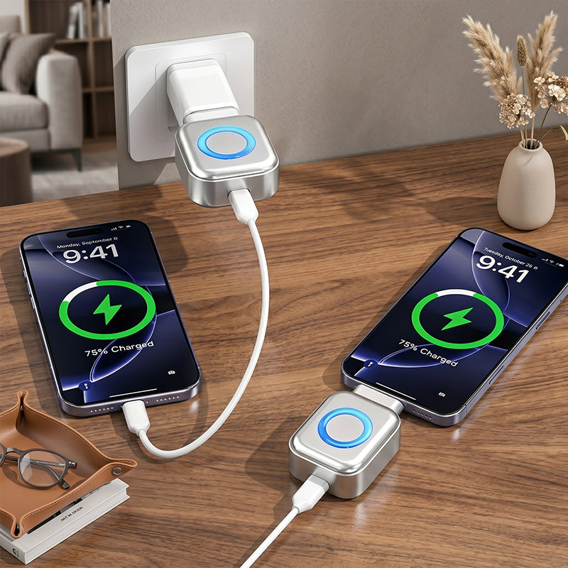 🌞 Sommertilbud: 48 % rabat! ⚡ 140 W superhurtig oplader med AI-automatisk slukning – USB-C PD3.1 – intelligent batteribeskyttelse – til iPhone, MacBook og tablets
