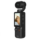 Lommekamera med gimbal og 1,9-tommers skærm