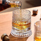 Unikt roterende drikkeglas | ✨ Visuelt spektakulært | 🎁 Perfekt gave til whiskyelskere 🥃