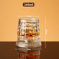 Unikt roterende drikkeglas | ✨ Visuelt spektakulært | 🎁 Perfekt gave til whiskyelskere 🥃