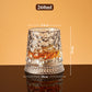 Unikt roterende drikkeglas | ✨ Visuelt spektakulært | 🎁 Perfekt gave til whiskyelskere 🥃