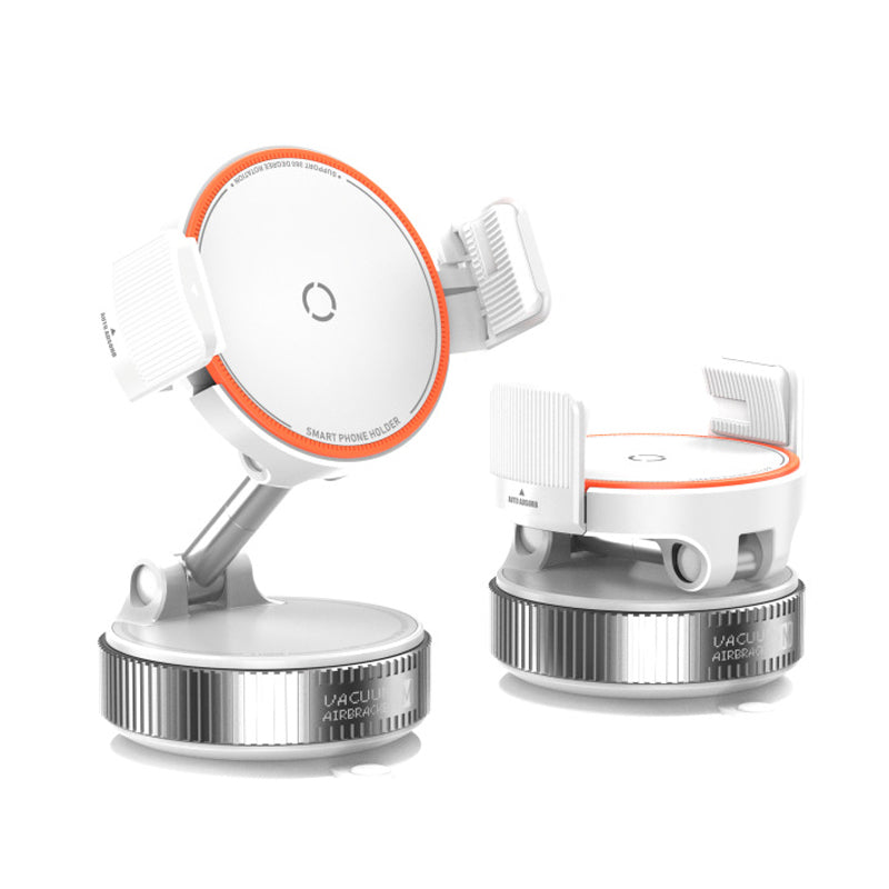 📢 50% RABAT NU! Magnetisk bilholder med vakuumsugekop – N55 & 1080° rotation