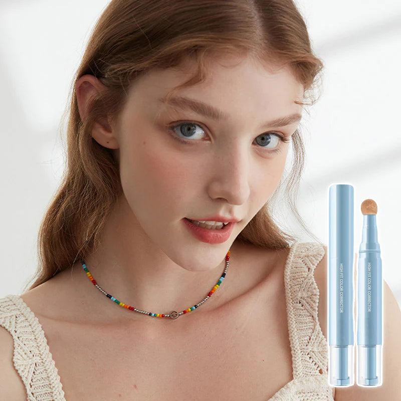 🔥Køb 1 få 1 gratis (2 stk. i alt) NU!💄Multifunktionel fugtgivende flydende concealerpen ✨